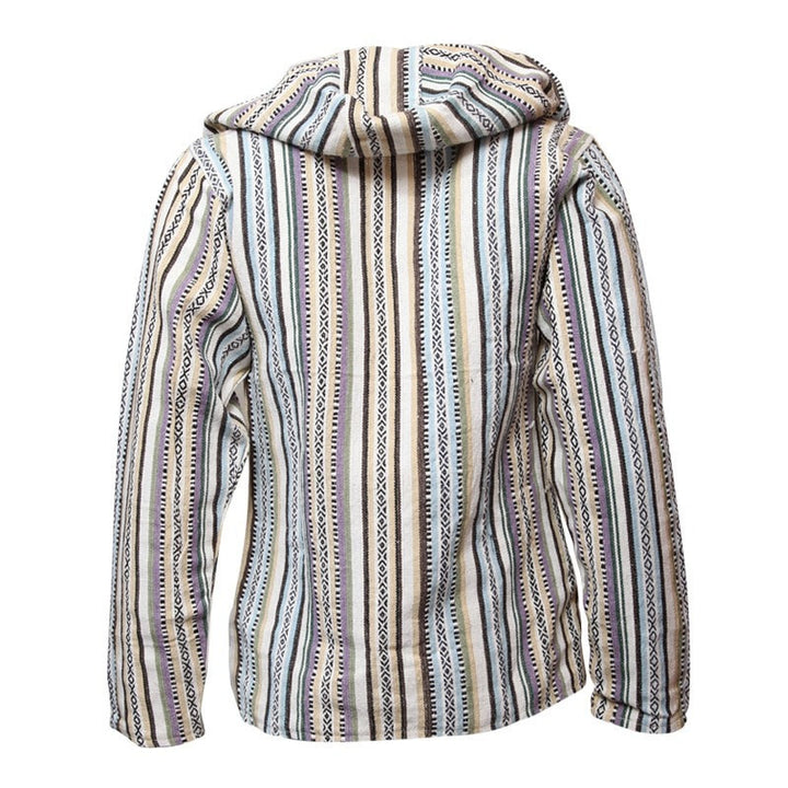 Pastel Gheri Hooded Pullover..