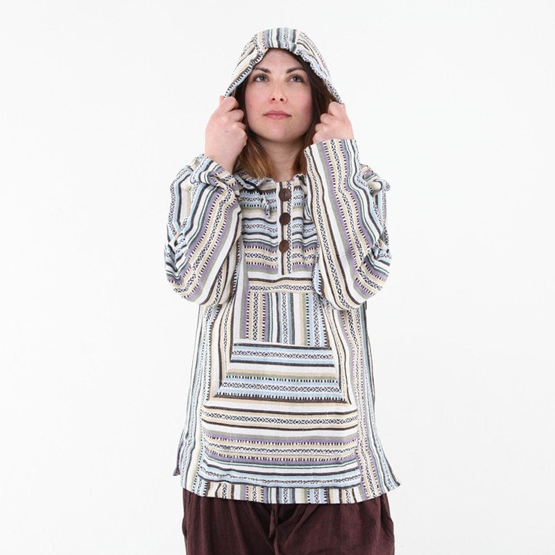 Pastel Gheri Hooded Pullover..