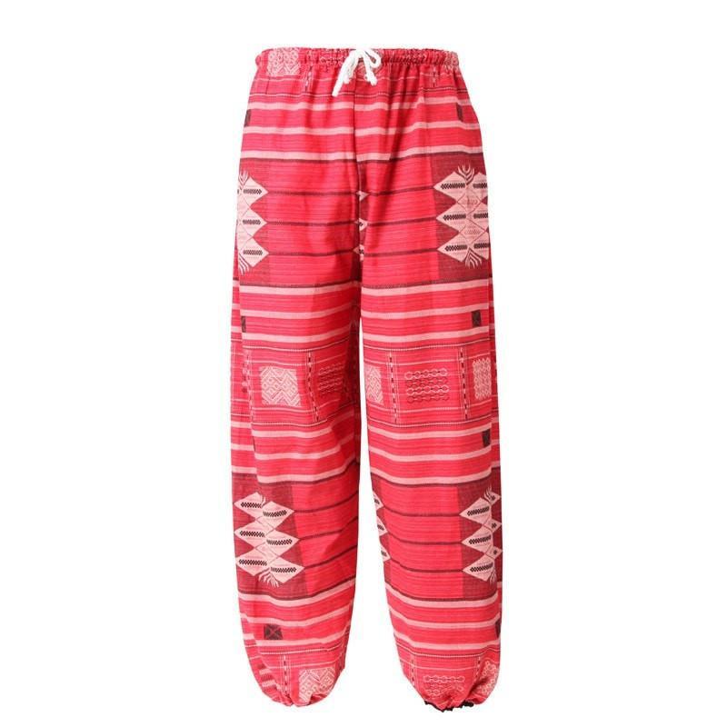 Multicolor Native Aztec Doodle Women's Joggers main image 1