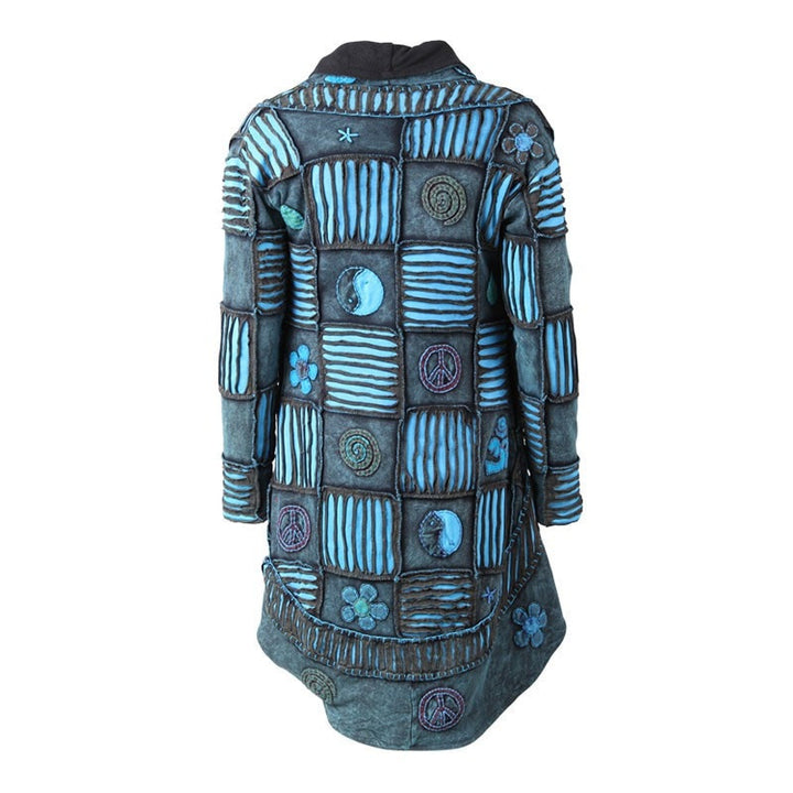 Peace Ripped Pixie Waterfall Jacket