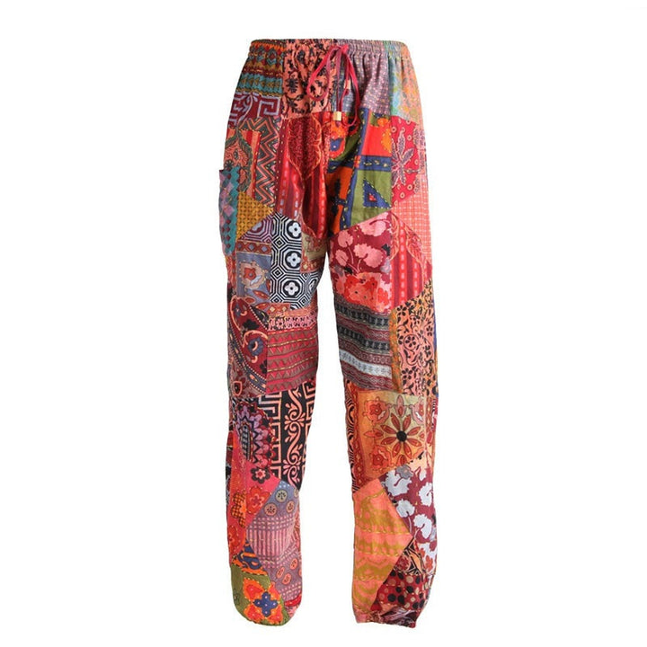 Ultimate Kantha Patchwork Jogger Harems