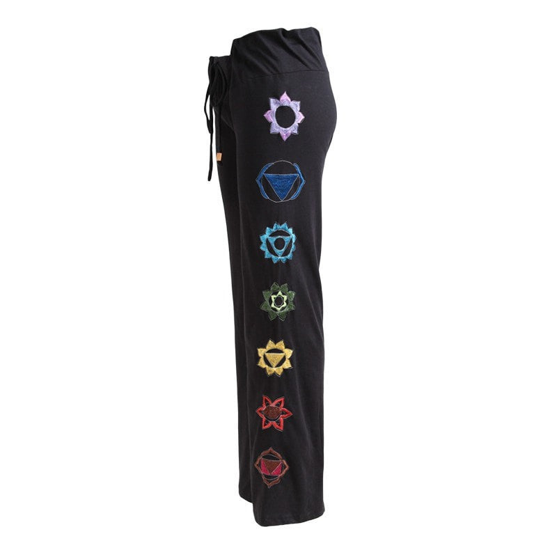 Chakra Yoga Pants – The Hippy Clothing Co.