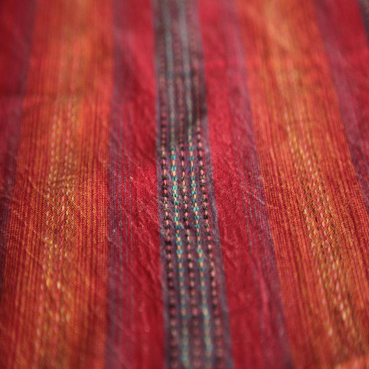 Kantha Embroidered Dungarees