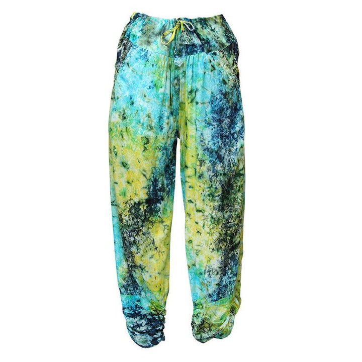 Psychedelic Tie Dye Harem Pants