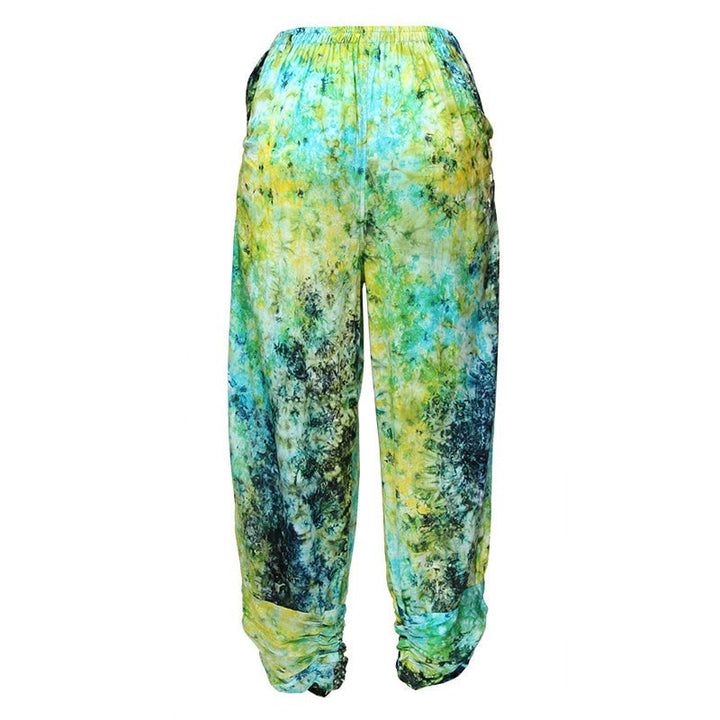 Psychedelic Tie Dye Harem Pants