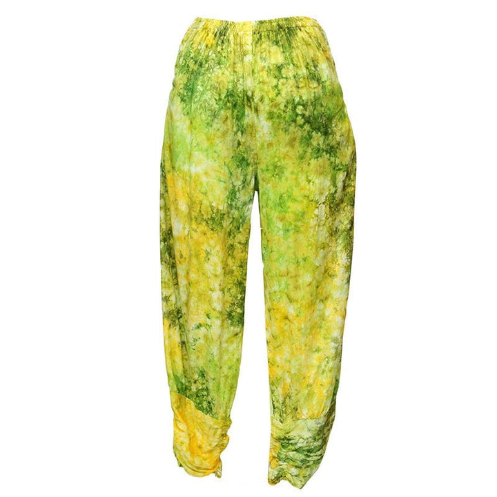 Psychedelic Tie Dye Harem Pants