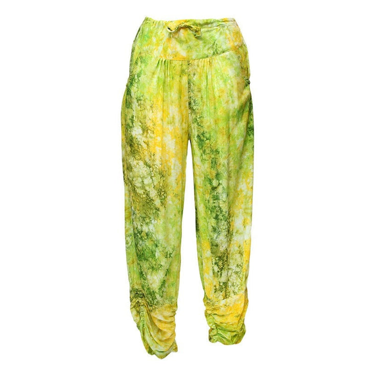 Psychedelic Tie Dye Harem Pants