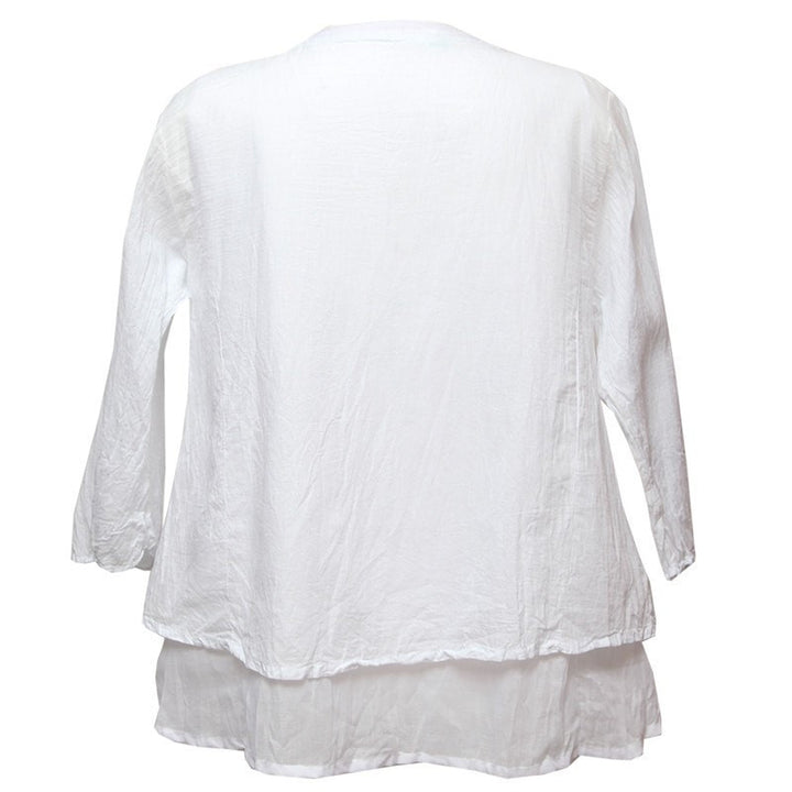 Relaxed Layered Blouse