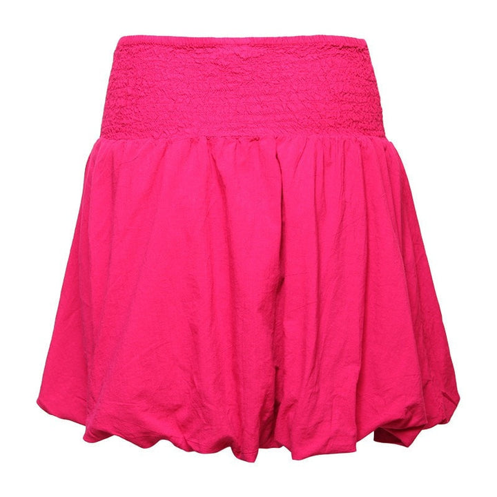 Puffball Mini Skirt
