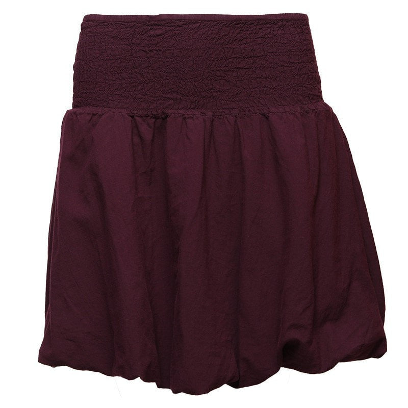 Puffball Mini Skirt