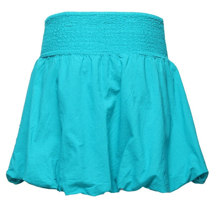 Puffball Mini Skirt