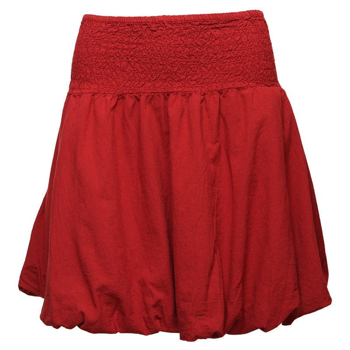Puffball Mini Skirt