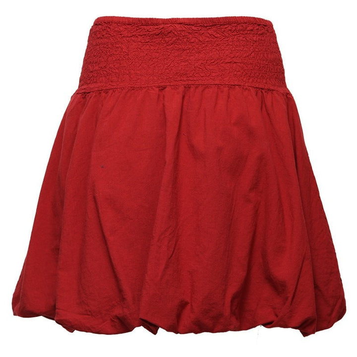 Puffball Mini Skirt
