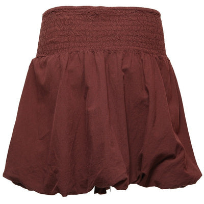 Puffball Mini Skirt