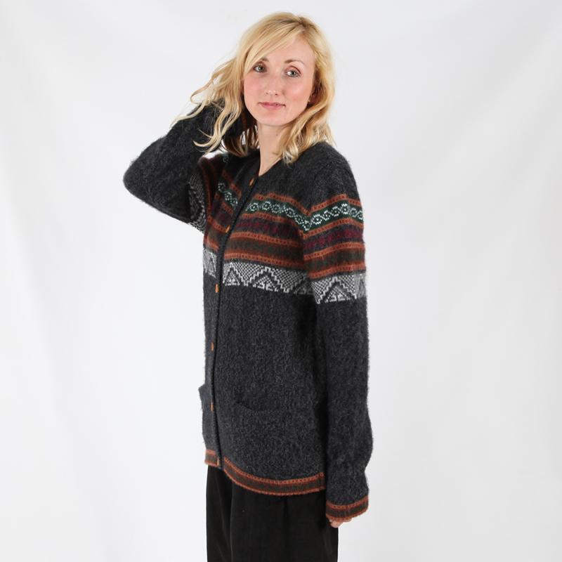Women's Alpaca Cardigan