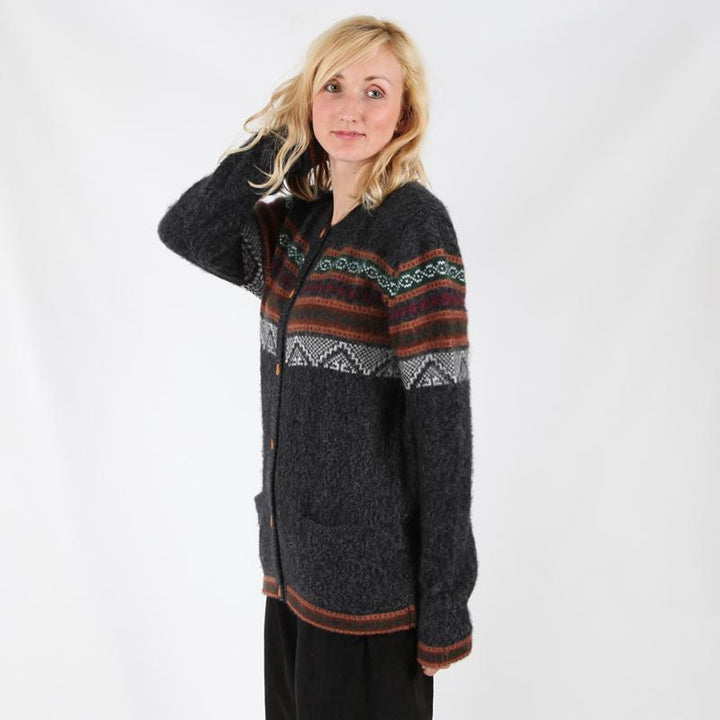 Women's Alpaca Cardigan