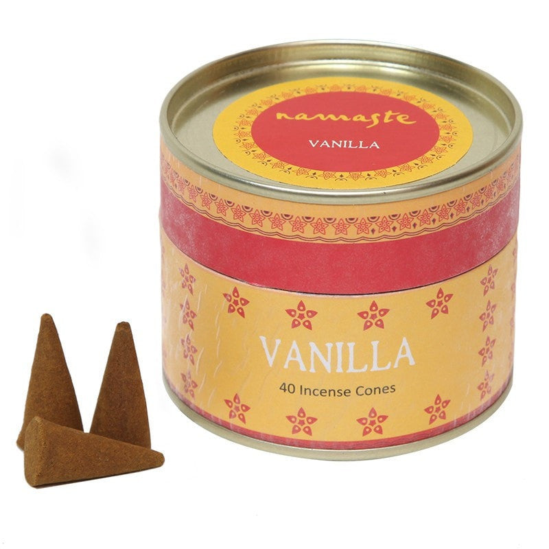 Vanilla Incense Cones