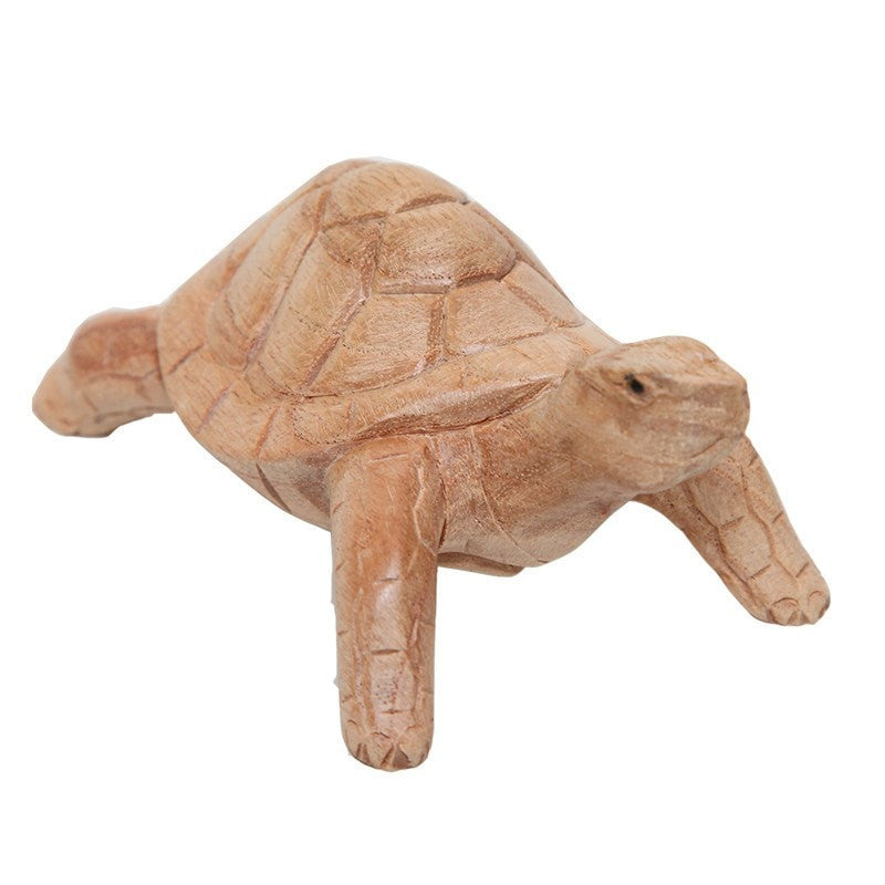 Wooden Handmade Tortoise