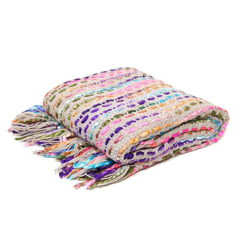 Soft Woven Blanket