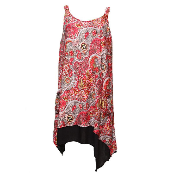 Paisley Swing Dress