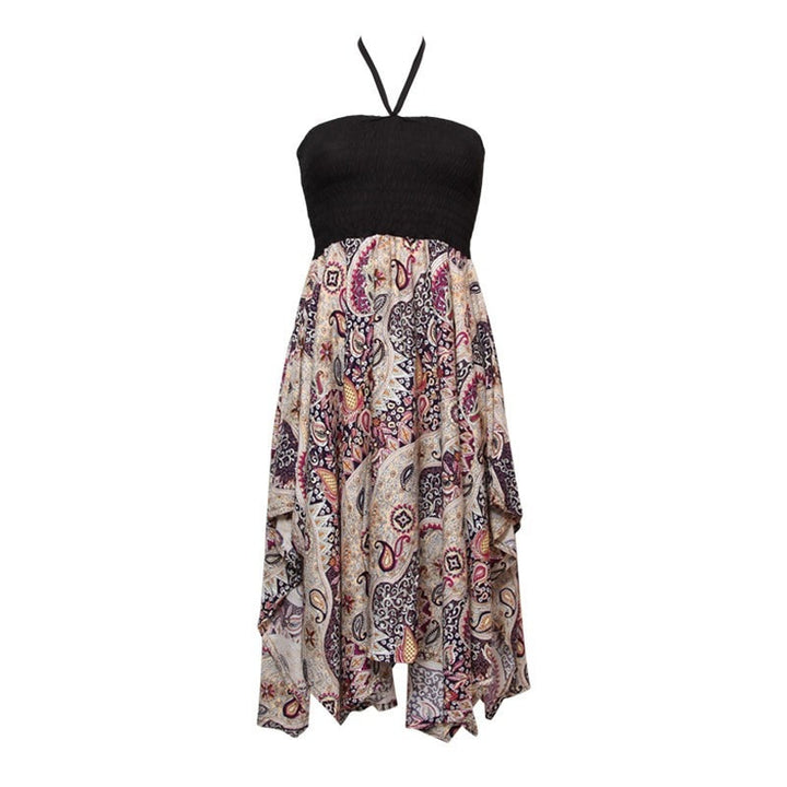 Paisley Bandeau Dress