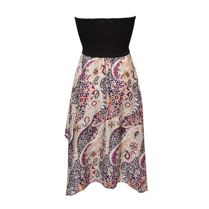 Paisley Bandeau Dress