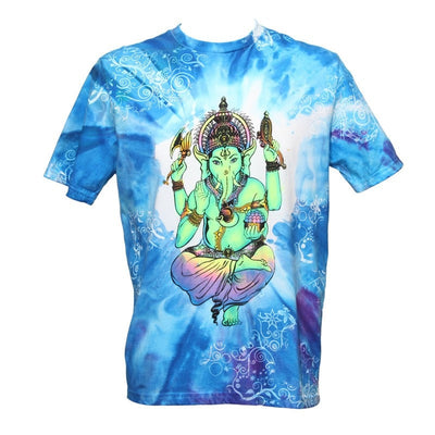 Ganesh Festival Tie Dye T-Shirt