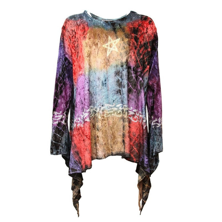 Oversized Velour Hoodie