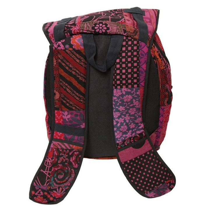 Patterned Travel Backpack