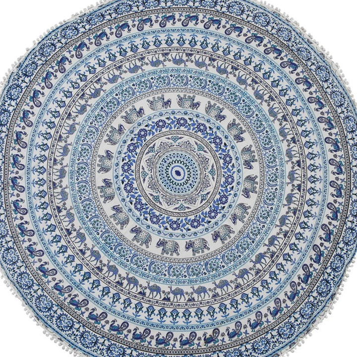 Circular Gol Throw..