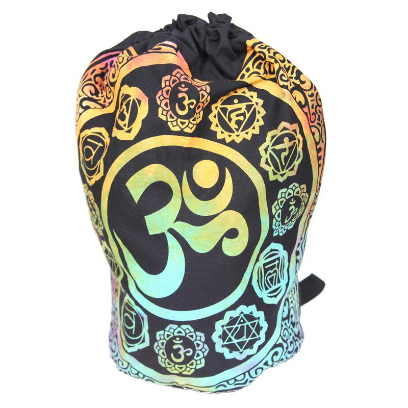 Tie Dye Om Duffel Bag