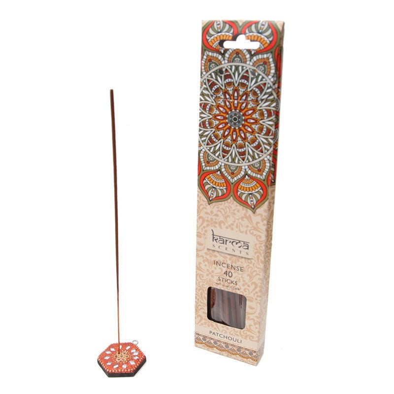 Karma Scents Incense Sticks With Holder