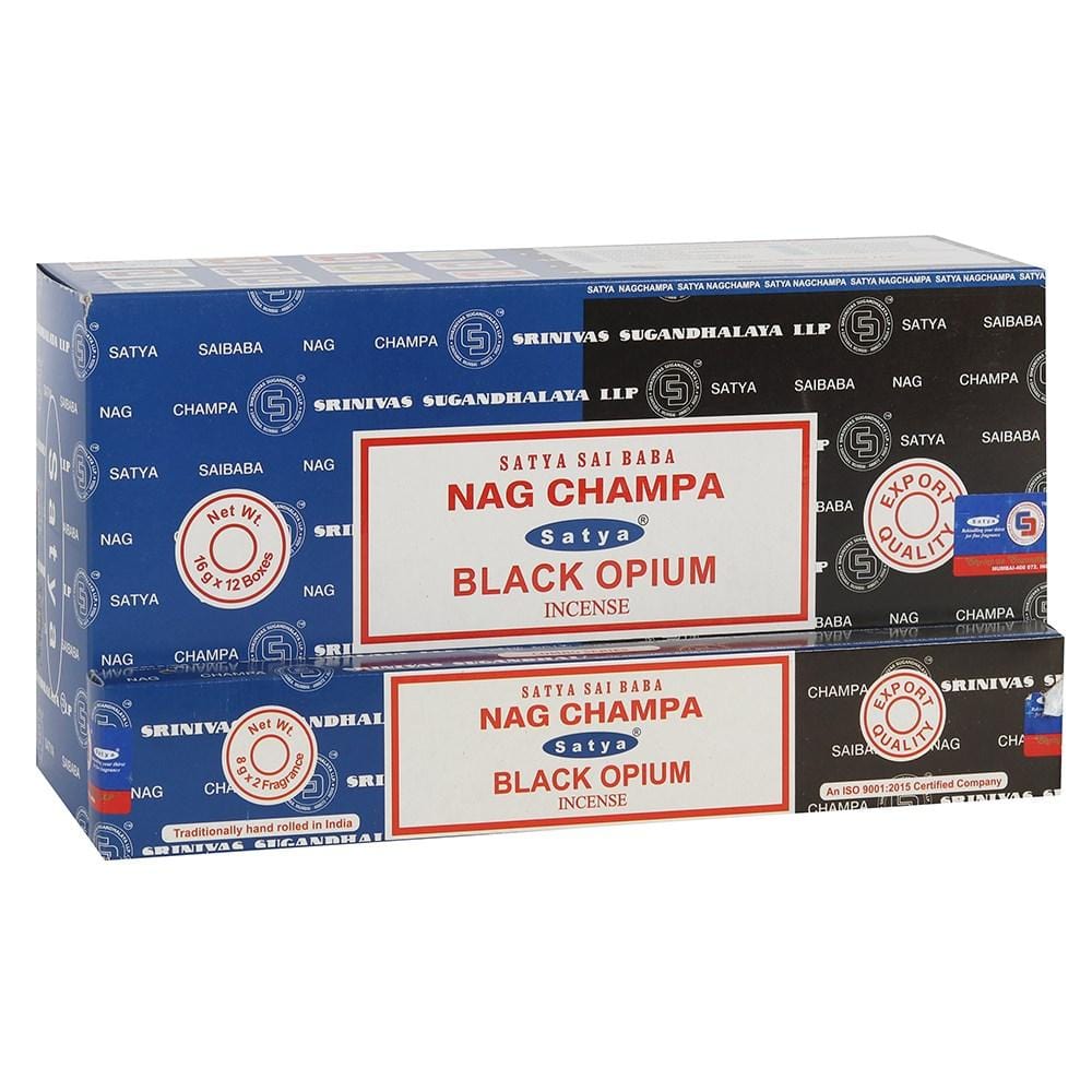 NAG CHAMPA AND BLACK OPIUM Combo pack.