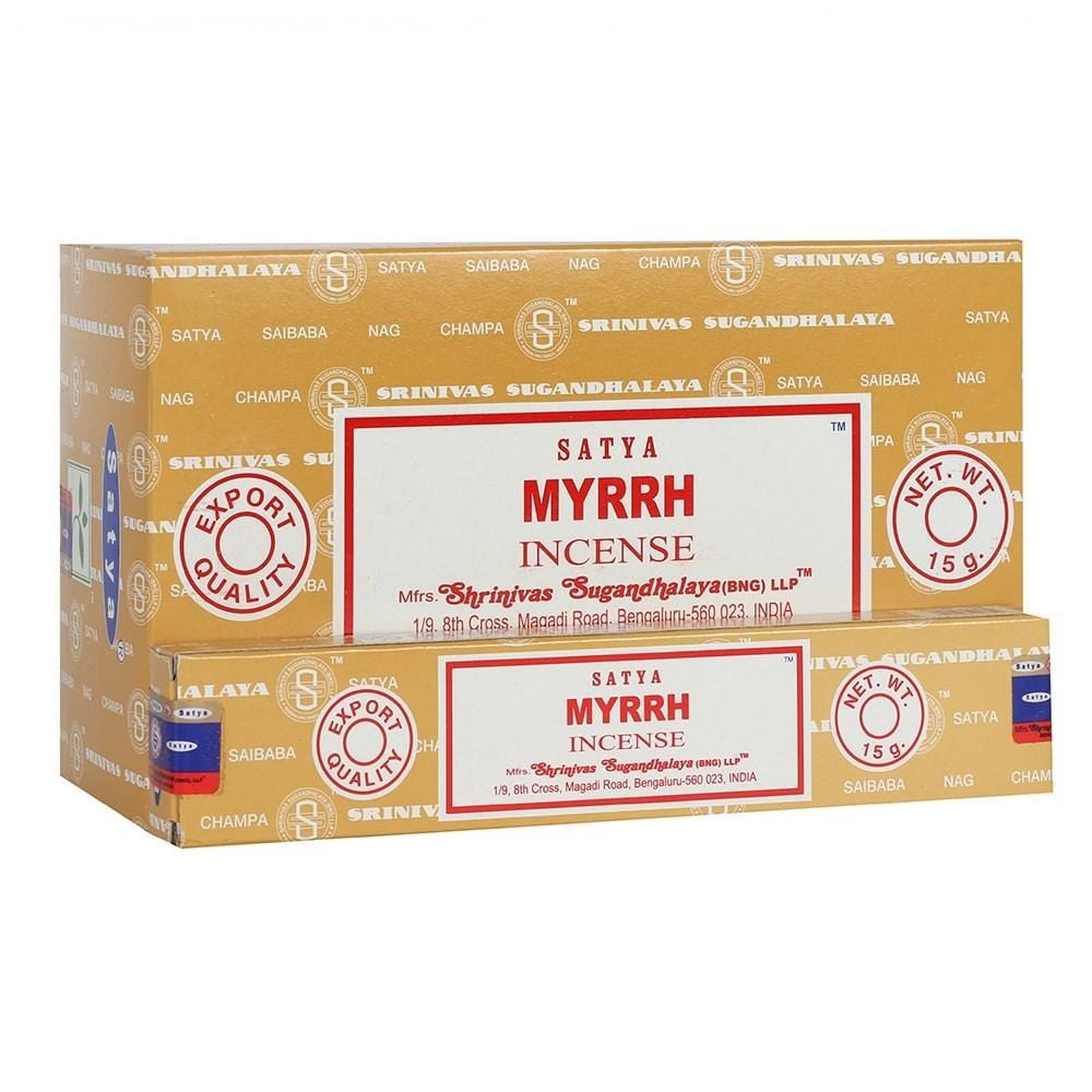 Myrhh - Satya Incense Sticks 15g