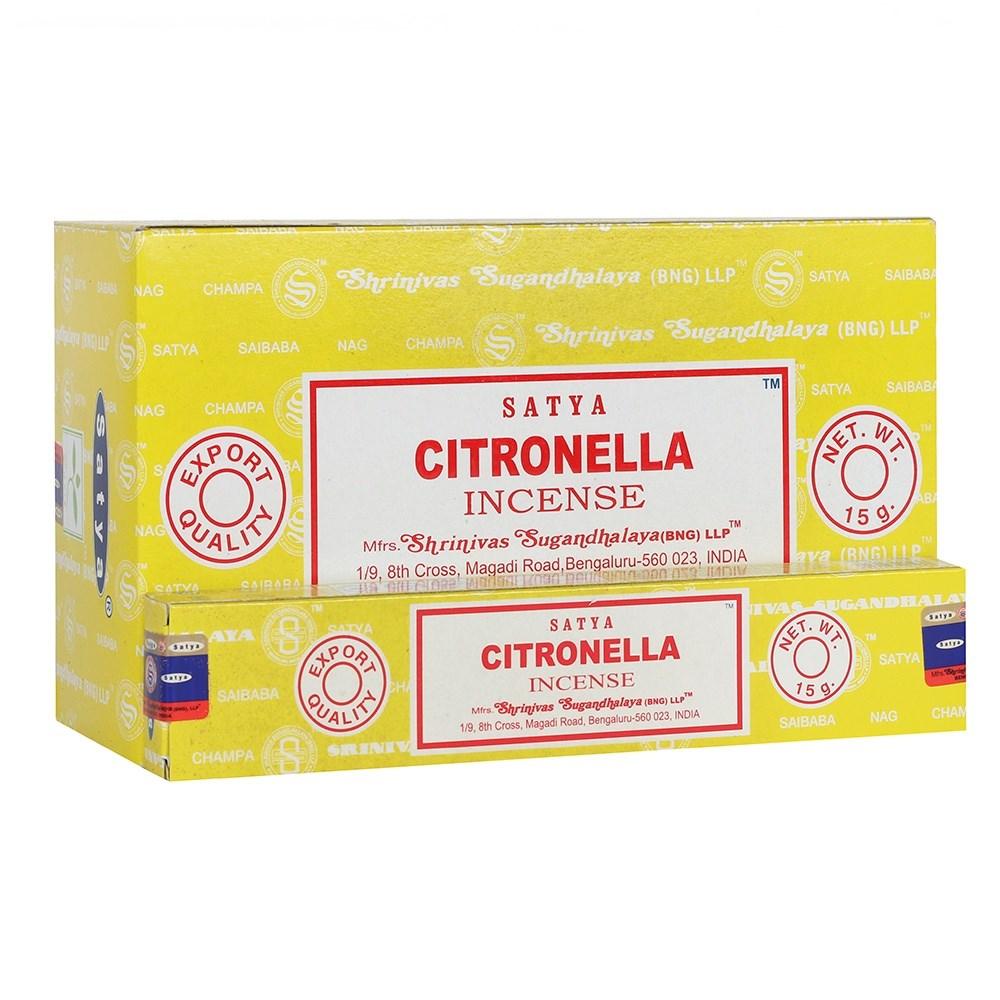Satya Citronella Incense Sticks