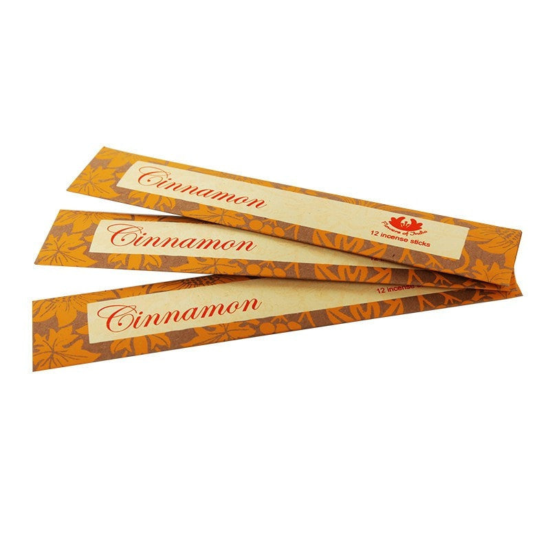 Handmade Fair Trade Incense Sticks Cinnamon Scented