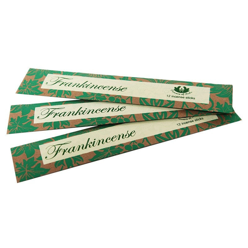 Handmade Fair Trade Incense Sticks Frankincense Scented