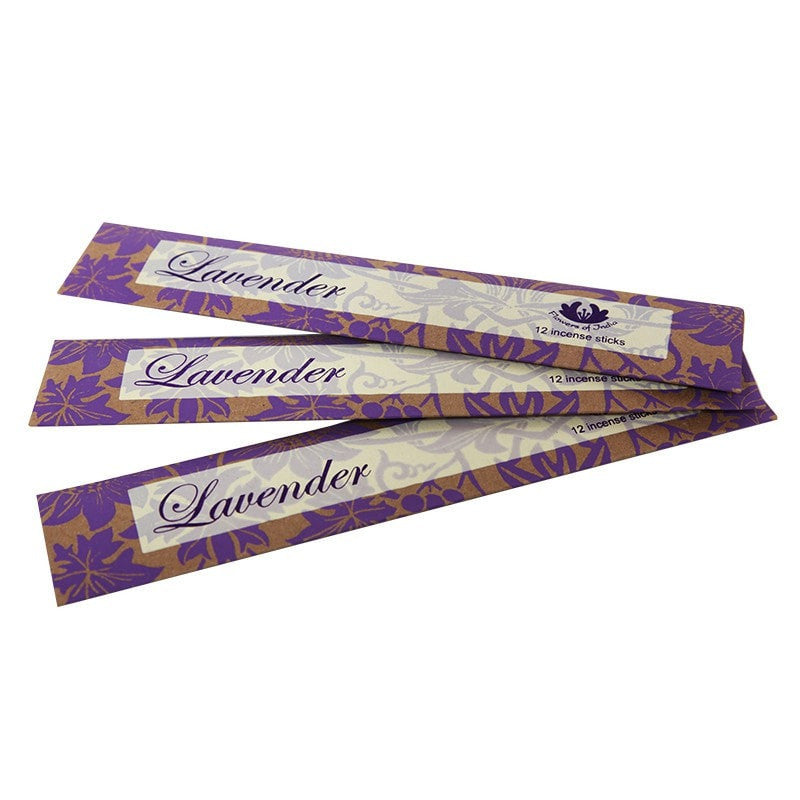 Handmade Fair Trade Incense Sticks Lavender Scented