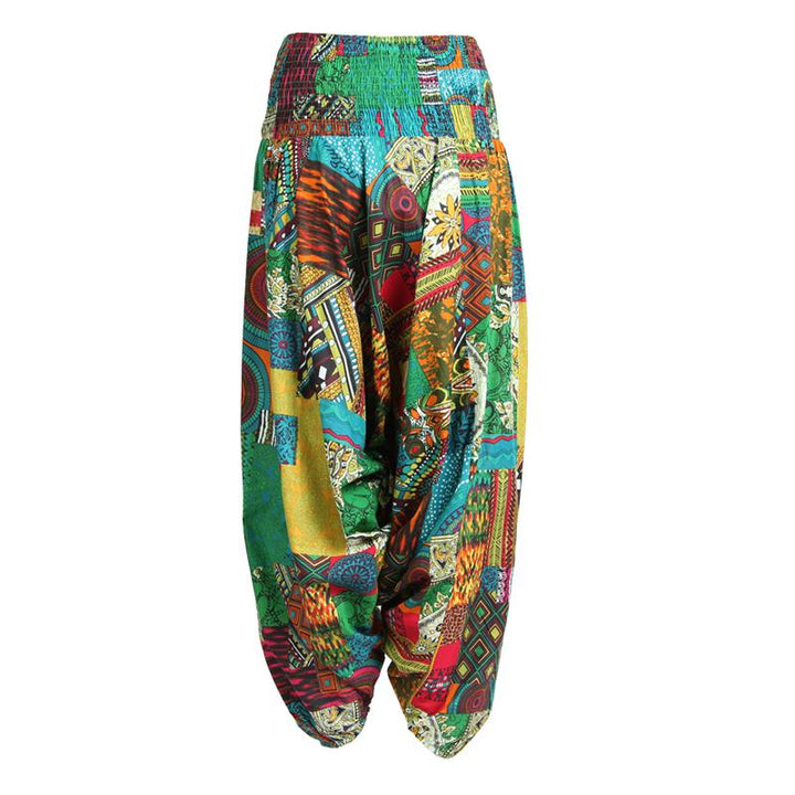 Bohemian Patchwork Pants