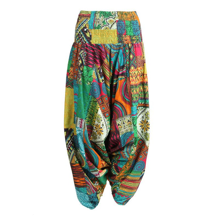 Bohemian Patchwork Pants