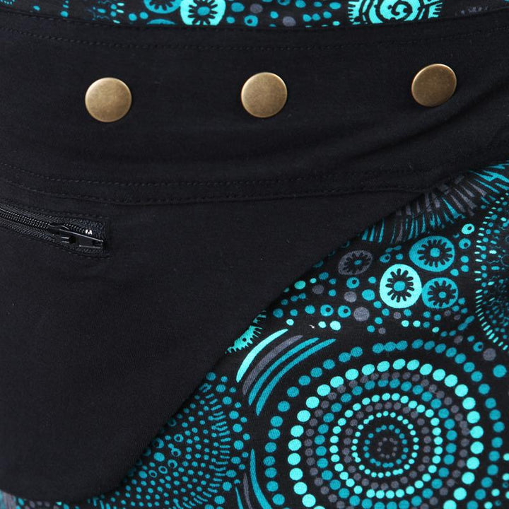 Wrap Popper Skirt