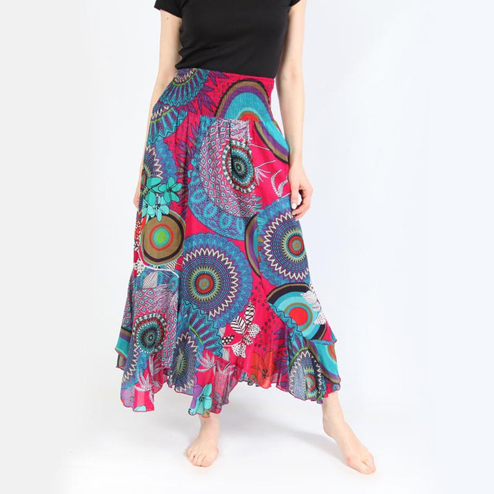 Bohemian Maxi Skirt