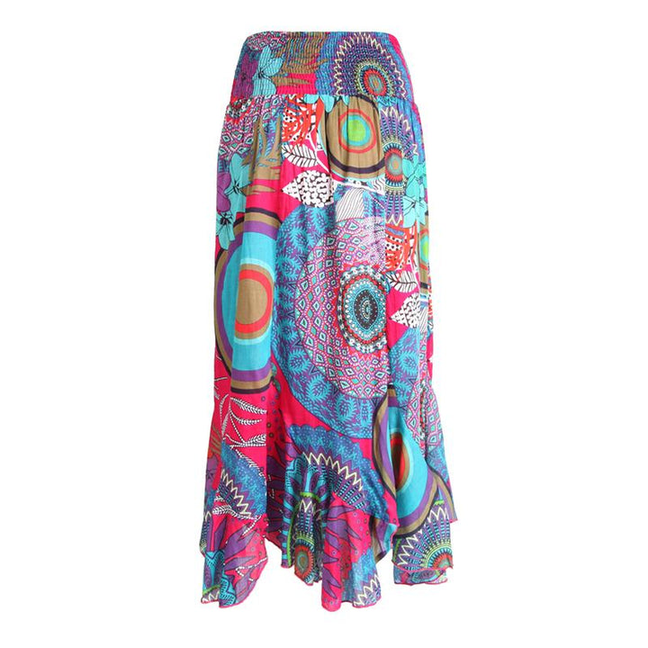 Bohemian Maxi Skirt