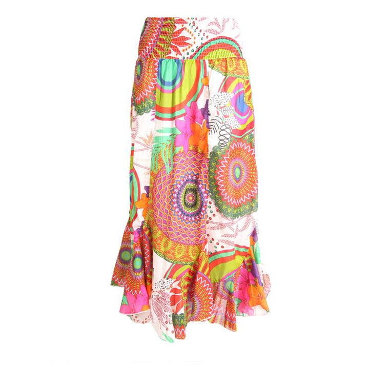Bohemian Maxi Skirt