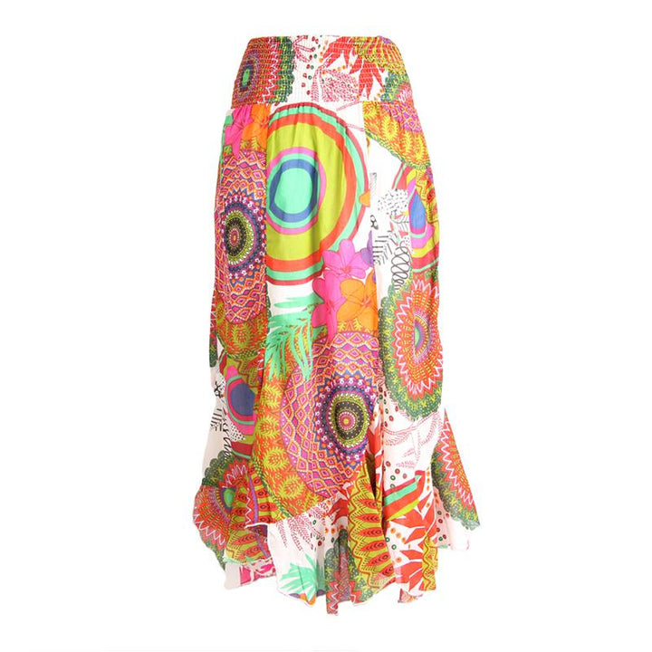 Bohemian Maxi Skirt
