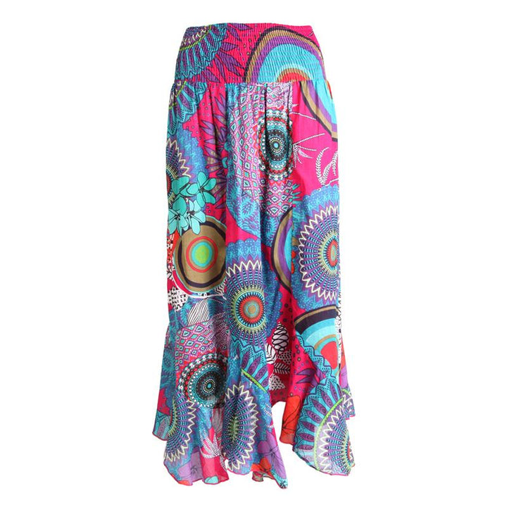 Bohemian Maxi Skirt