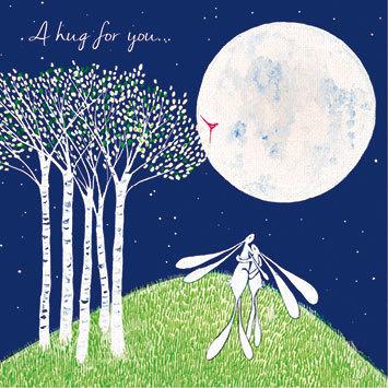 A hug for you... Greeting Card