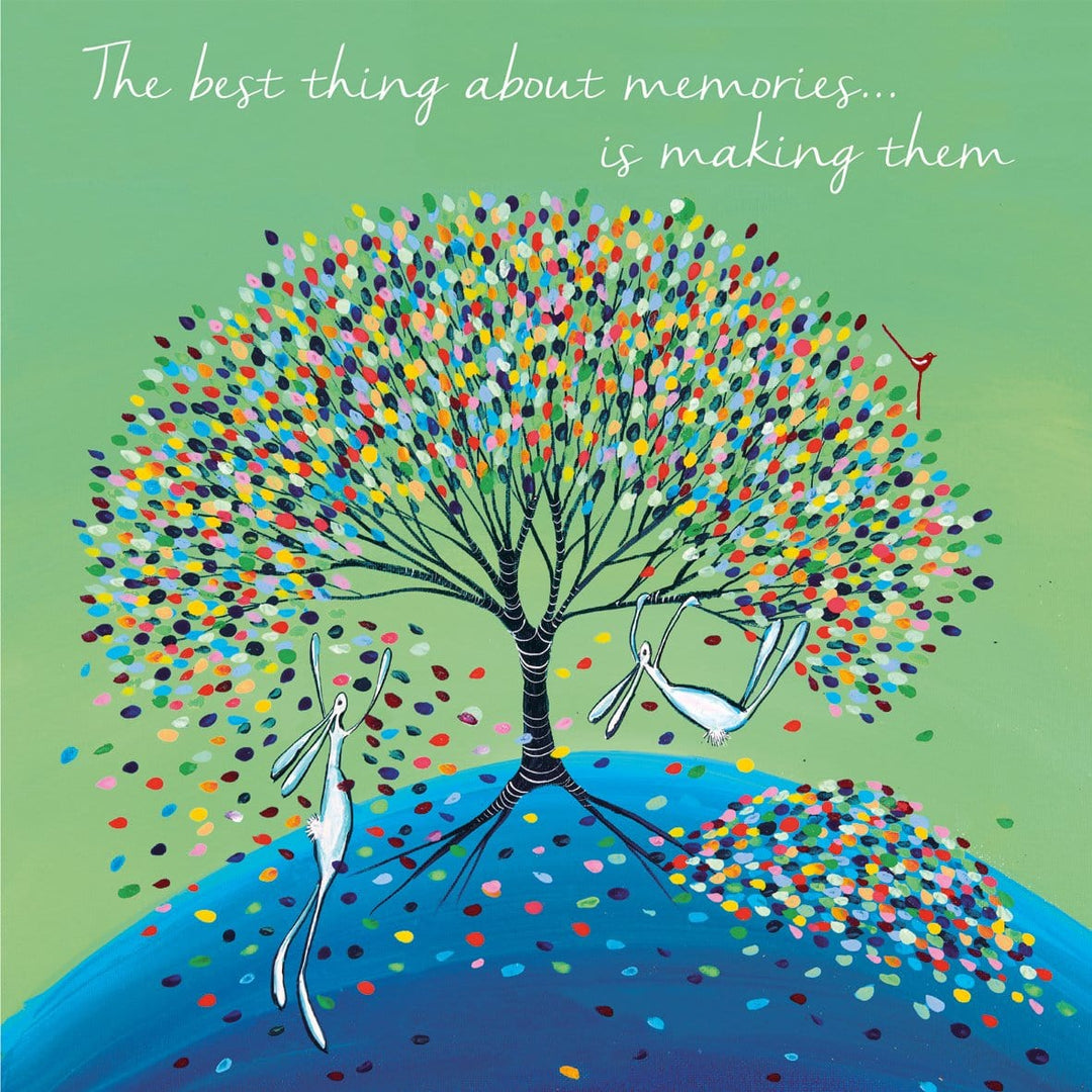 The best thing about memories… is making them