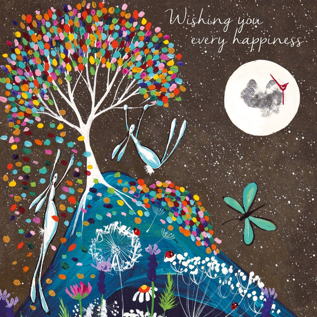 Wishing you every happiness