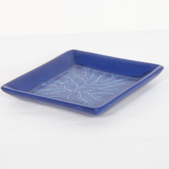 Tree of Life Soapstone Tray..